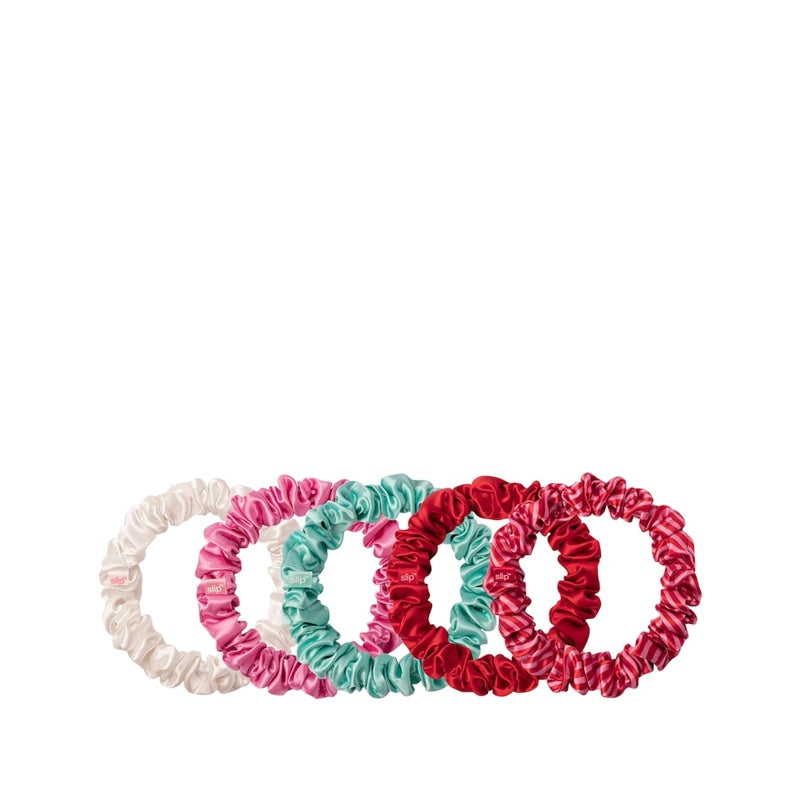 Scrunchies com nó brilhante e pingente perolado conjunto 2 unid - Mercado de Luxo - O Maior E-Commerce de Bens, Produtos e Serviços de Luxo do Brasil.