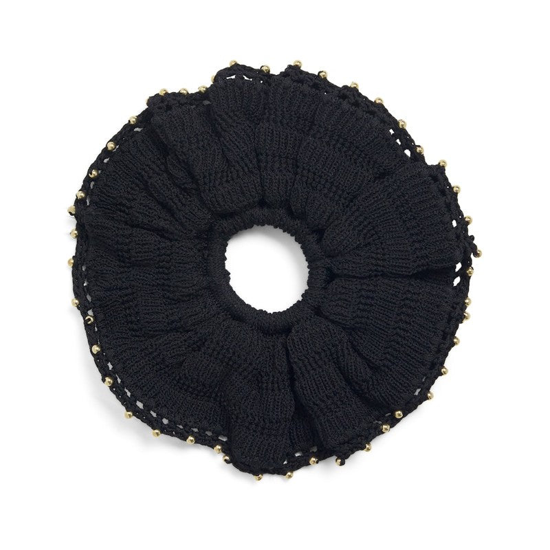 Scrunchie de crochê - Mercado de Luxo - O Maior E-Commerce de Bens, Produtos e Serviços de Luxo do Brasil.