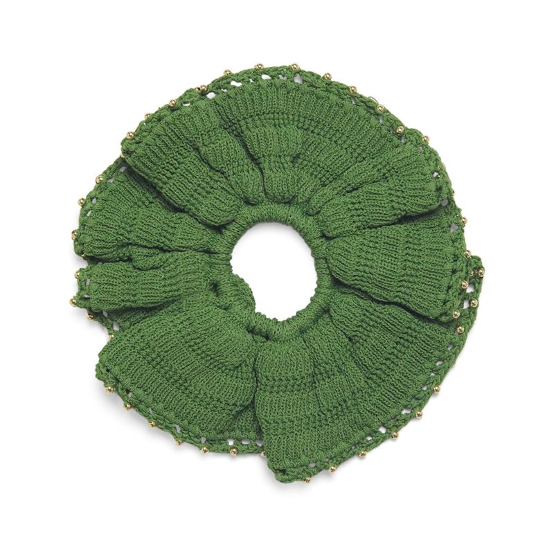 Scrunchie de crochê - Mercado de Luxo - O Maior E-Commerce de Bens, Produtos e Serviços de Luxo do Brasil.