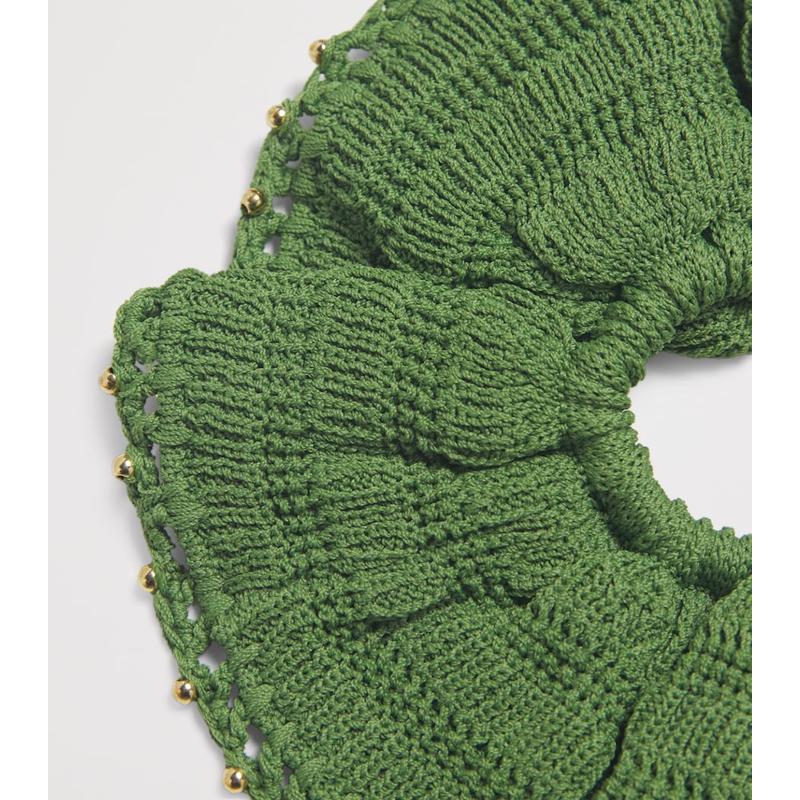 Scrunchie de crochê - Mercado de Luxo - O Maior E-Commerce de Bens, Produtos e Serviços de Luxo do Brasil.