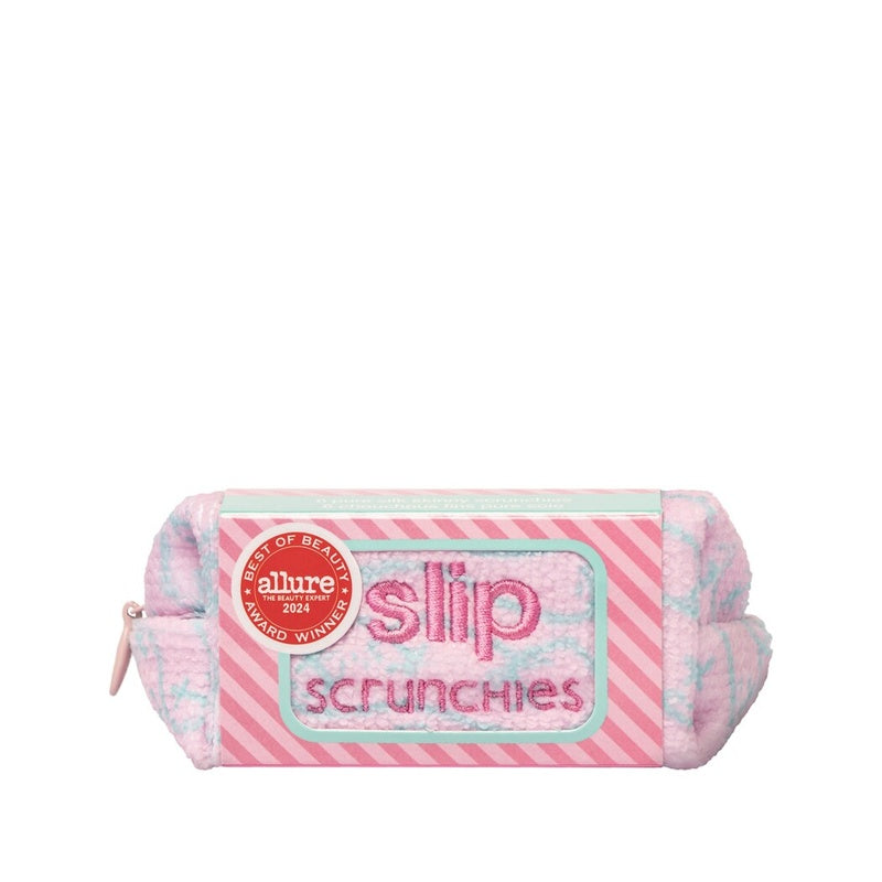 Scrunchies com nó brilhante e pingente perolado conjunto 2 unid - Mercado de Luxo - O Maior E-Commerce de Bens, Produtos e Serviços de Luxo do Brasil.