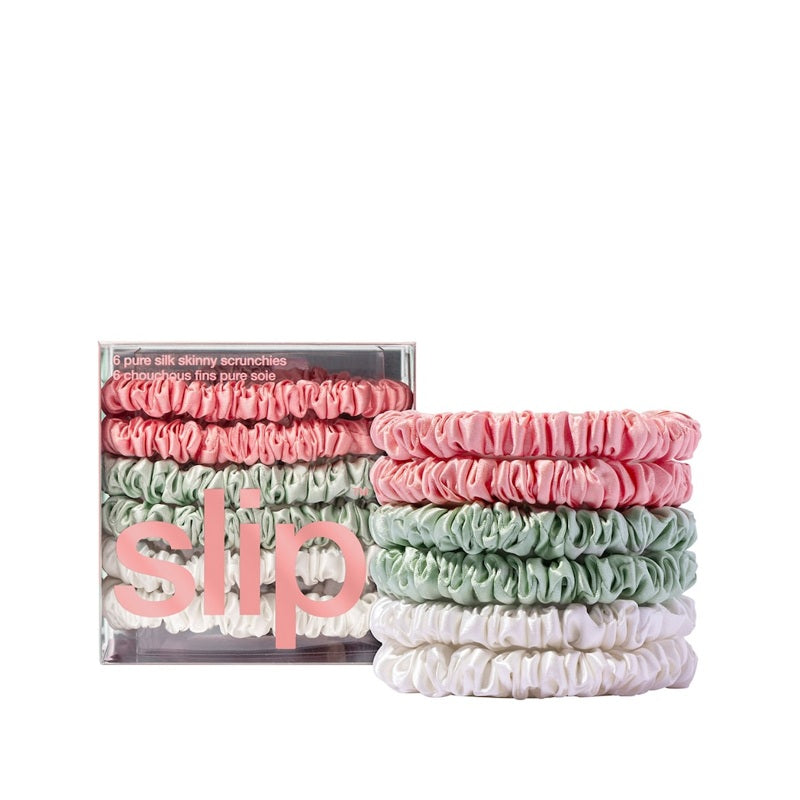 Scrunchies finos de seda pura conjunto com 6 unid - Mercado de Luxo - O Maior E-Commerce de Bens, Produtos e Serviços de Luxo do Brasil.