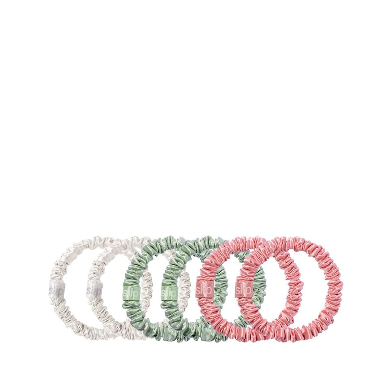 Scrunchies com nó brilhante e pingente perolado conjunto 2 unid - Mercado de Luxo - O Maior E-Commerce de Bens, Produtos e Serviços de Luxo do Brasil.