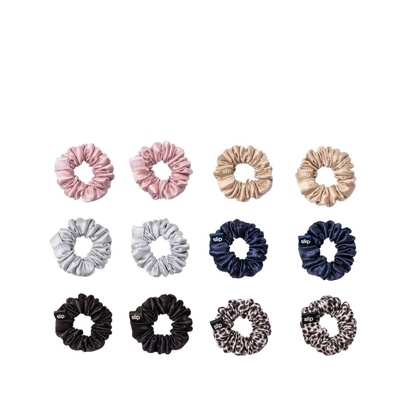 Scrunchies Minnie de seda pura conjunto com 12 unid - Mercado de Luxo - O Maior E-Commerce de Bens, Produtos e Serviços de Luxo do Brasil.