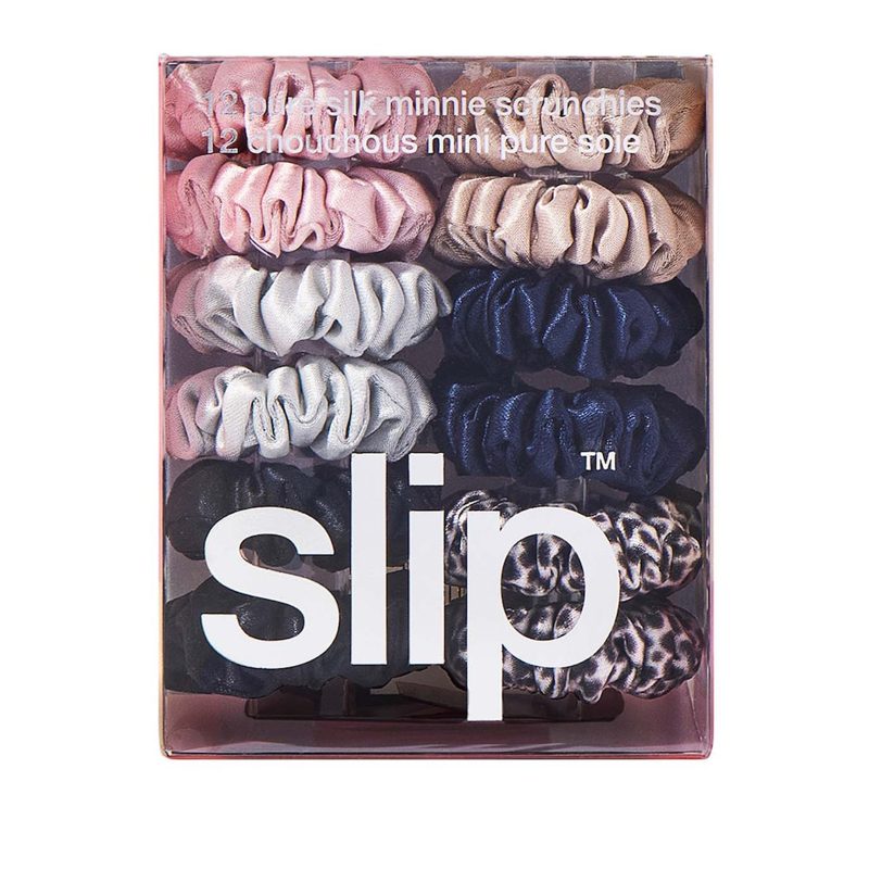 Scrunchies com nó brilhante e pingente perolado conjunto 2 unid - Mercado de Luxo - O Maior E-Commerce de Bens, Produtos e Serviços de Luxo do Brasil.