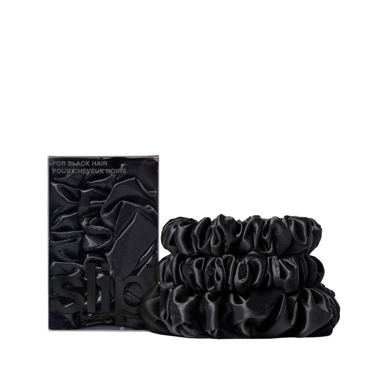 Scrunchies de seda Back To Basics conjunto com 3 unid - Mercado de Luxo - O Maior E-Commerce de Bens, Produtos e Serviços de Luxo do Brasil.