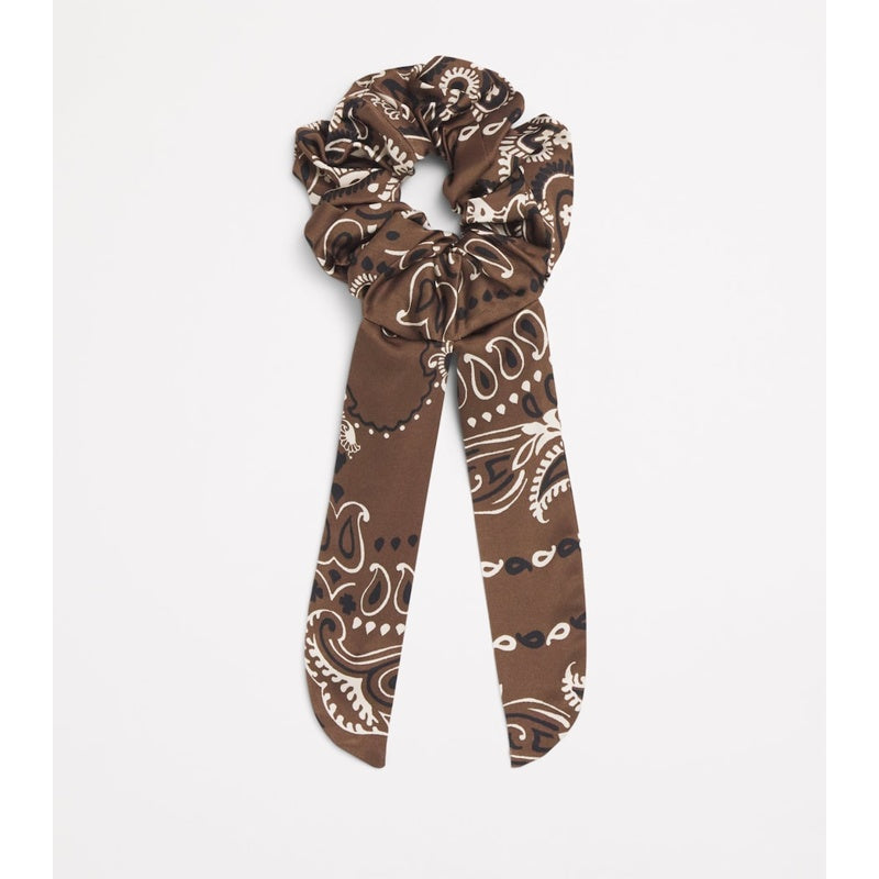 Scrunchie estampado - Mercado de Luxo - O Maior E-Commerce de Bens, Produtos e Serviços de Luxo do Brasil.