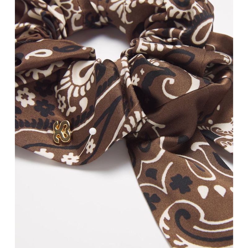 Scrunchie estampado - Mercado de Luxo - O Maior E-Commerce de Bens, Produtos e Serviços de Luxo do Brasil.