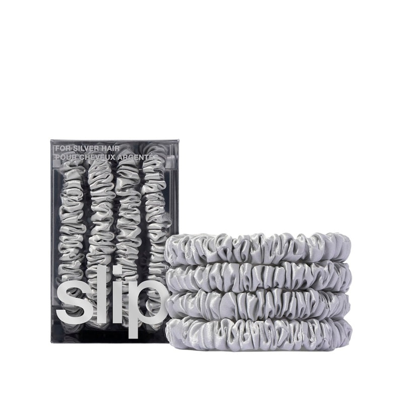 Scrunchies finos de seda pura conjunto com 4 unid - Mercado de Luxo - O Maior E-Commerce de Bens, Produtos e Serviços de Luxo do Brasil.