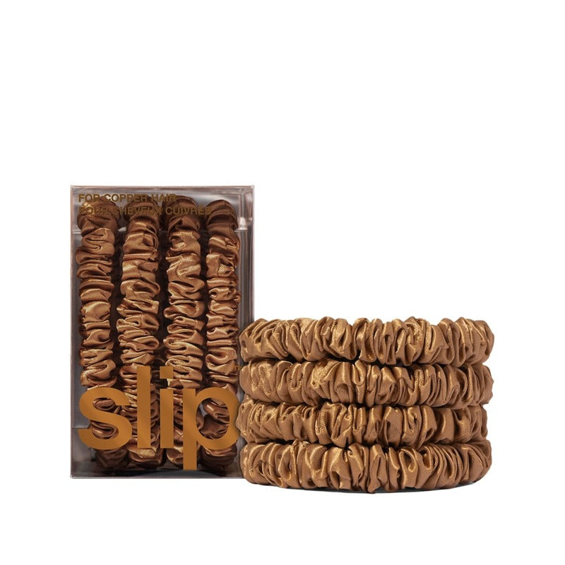 Scrunchies finos de seda pura conjunto com 4 unid - Mercado de Luxo - O Maior E-Commerce de Bens, Produtos e Serviços de Luxo do Brasil.