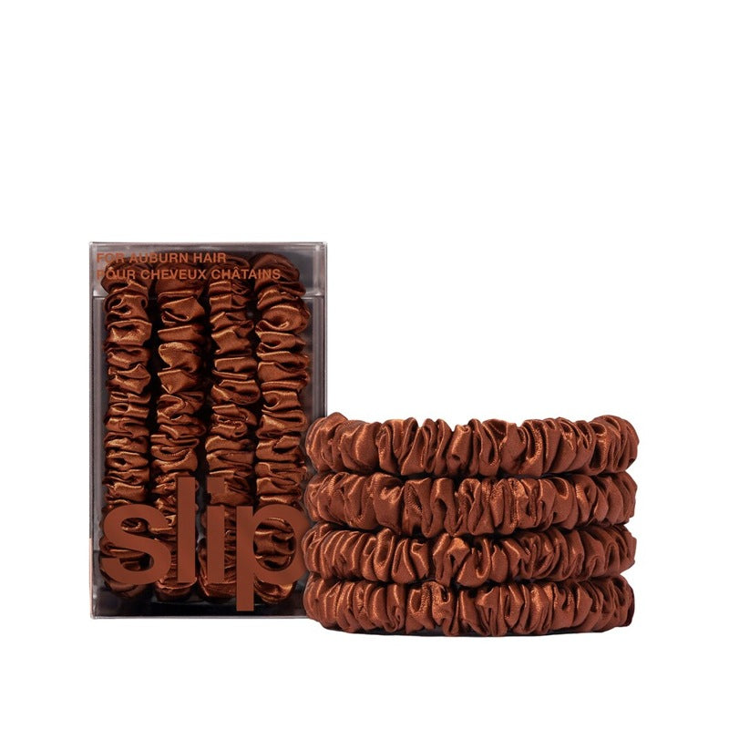 Scrunchies finos de seda pura conjunto com 4 unid - Mercado de Luxo - O Maior E-Commerce de Bens, Produtos e Serviços de Luxo do Brasil.