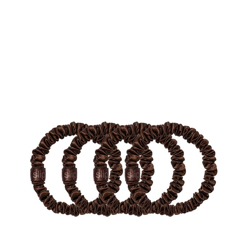 Scrunchies com nó brilhante e pingente perolado conjunto 2 unid - Mercado de Luxo - O Maior E-Commerce de Bens, Produtos e Serviços de Luxo do Brasil.