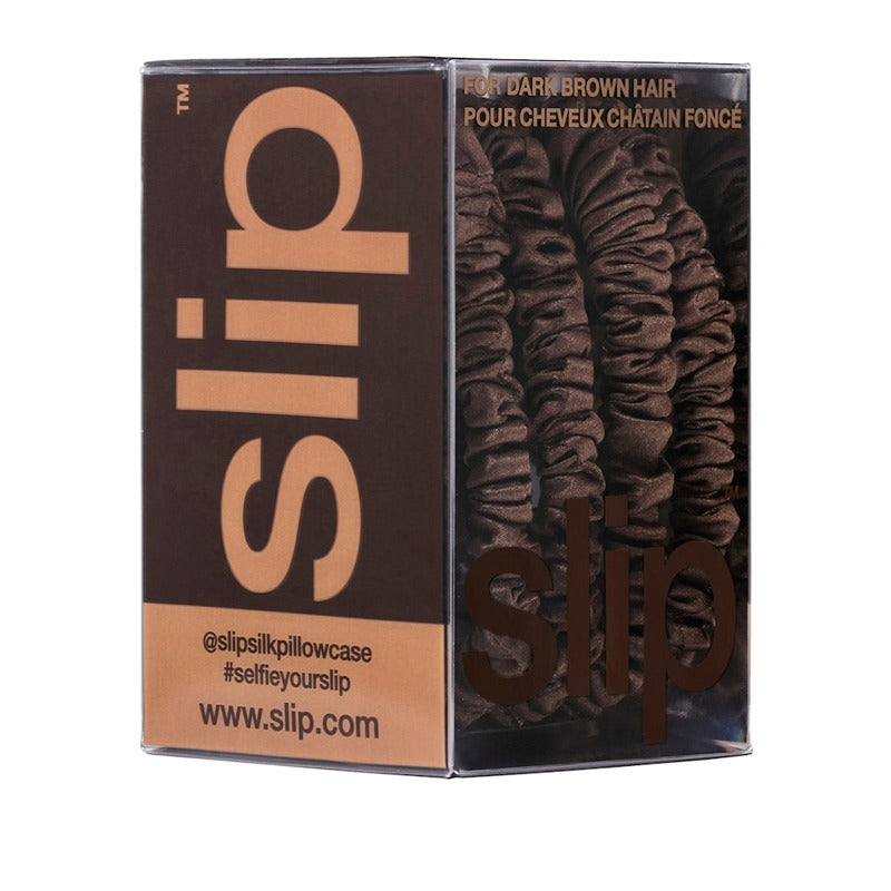 Scrunchies com nó brilhante e pingente perolado conjunto 2 unid - Mercado de Luxo - O Maior E-Commerce de Bens, Produtos e Serviços de Luxo do Brasil.