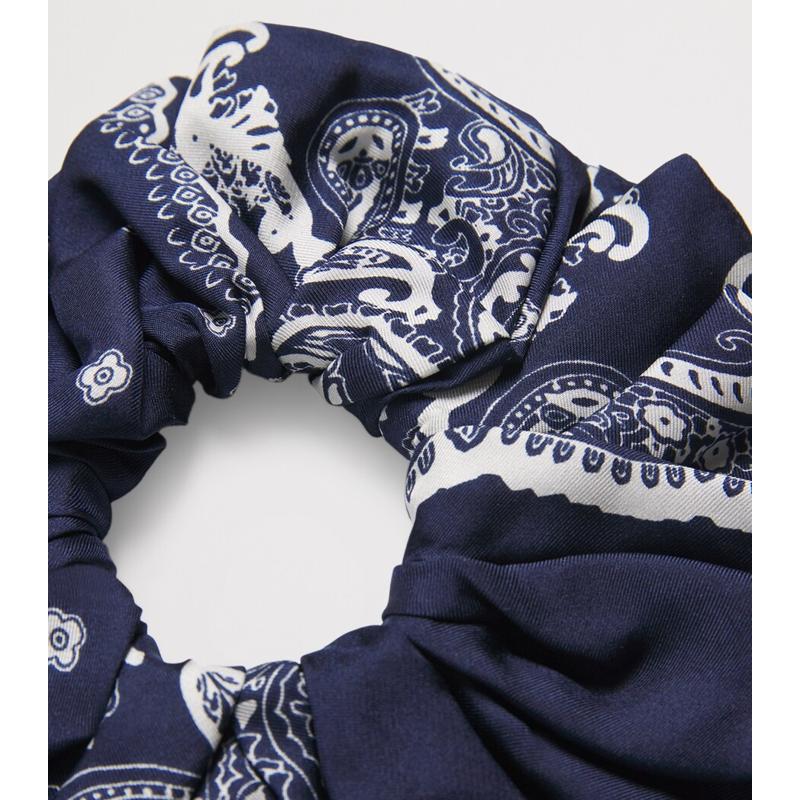 Scrunchie de seda - Mercado de Luxo - O Maior E-Commerce de Bens, Produtos e Serviços de Luxo do Brasil.