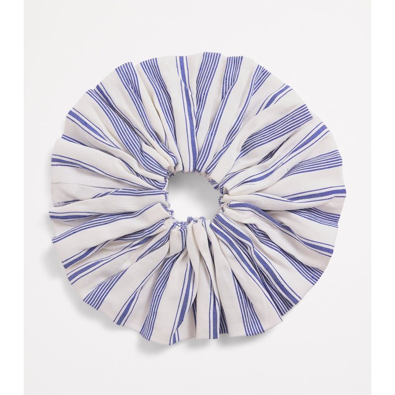 Scrunchie listrado - Mercado de Luxo - O Maior E-Commerce de Bens, Produtos e Serviços de Luxo do Brasil.