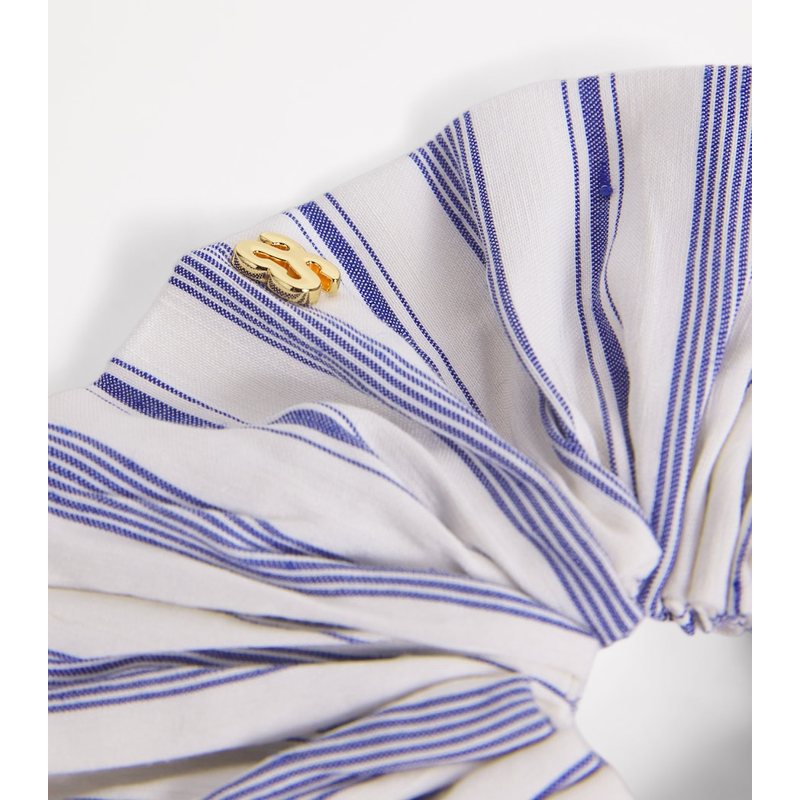 Scrunchie listrado - Mercado de Luxo - O Maior E-Commerce de Bens, Produtos e Serviços de Luxo do Brasil.