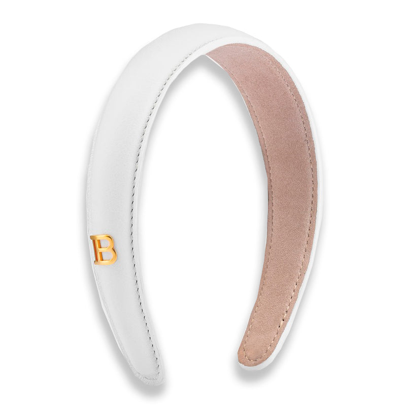 Edição Limitada Faixa de cabeça bufante de couro Legacy - Mercado de Luxo - O Maior E-Commerce de Bens, Produtos e Serviços de Luxo do Brasil.