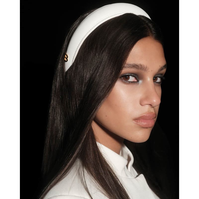 Edição Limitada Faixa de cabeça bufante de couro Legacy - Mercado de Luxo - O Maior E-Commerce de Bens, Produtos e Serviços de Luxo do Brasil.