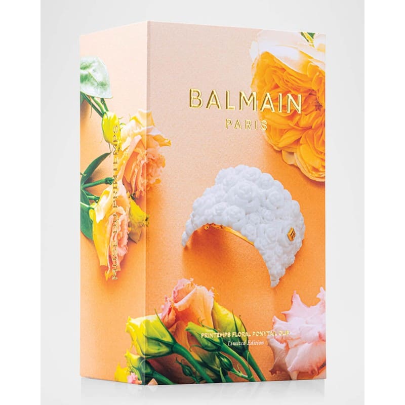 Edição Limitada Presilha para rabo de cavalo floral Printemps - Mercado de Luxo - O Maior E-Commerce de Bens, Produtos e Serviços de Luxo do Brasil.