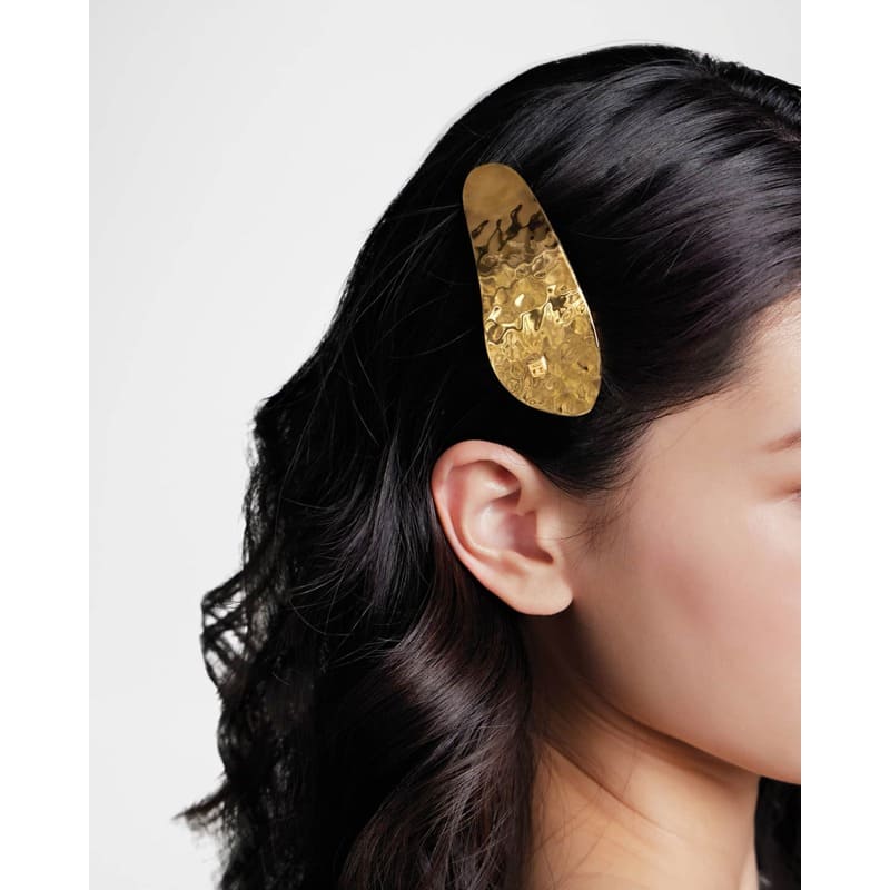 Edição Limitada Printemps Leaf Barrette Pour Cheveux - Mercado de Luxo - O Maior E-Commerce de Bens, Produtos e Serviços de Luxo do Brasil.