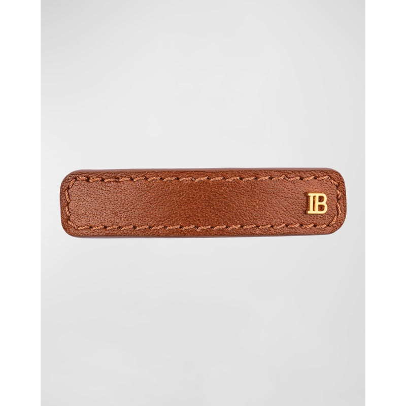 Riviera Medium Cognac Barrette - Mercado de Luxo - O Maior E-Commerce de Bens, Produtos e Serviços de Luxo do Brasil.