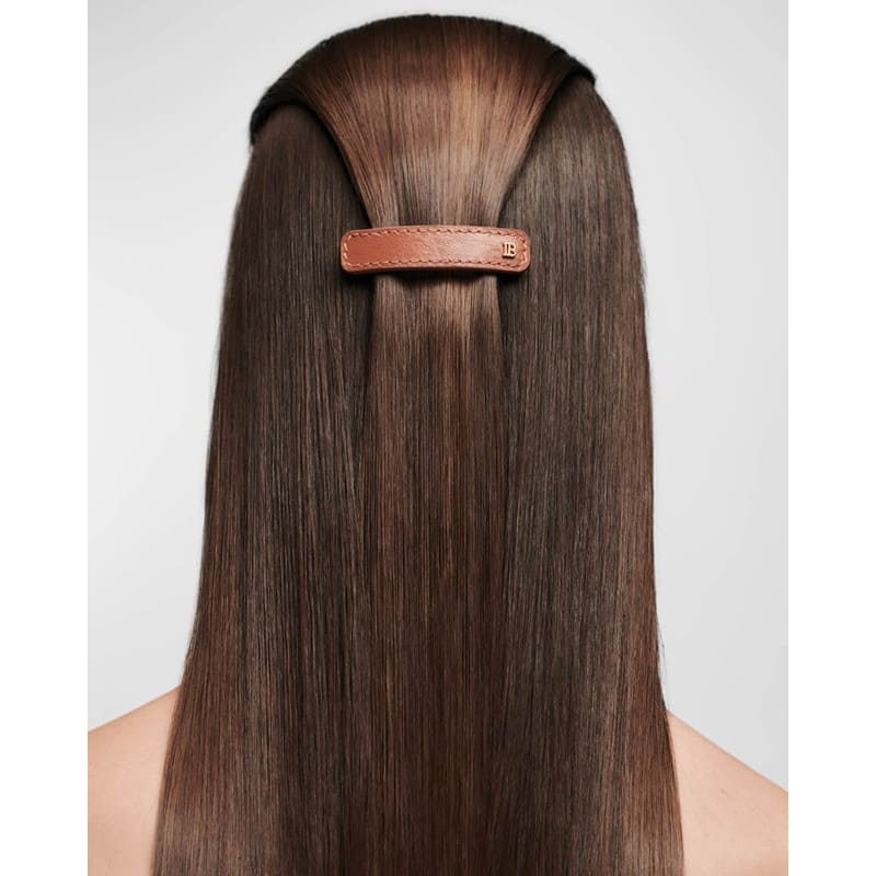 Riviera Medium Cognac Barrette - Mercado de Luxo - O Maior E-Commerce de Bens, Produtos e Serviços de Luxo do Brasil.