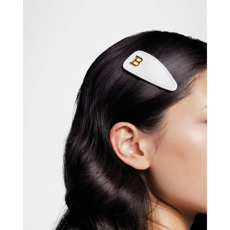 Edição Limitada Grampo de cabelo de couro Printemps - Mercado de Luxo - O Maior E-Commerce de Bens, Produtos e Serviços de Luxo do Brasil.