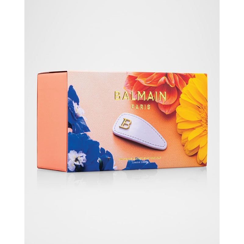 Edição Limitada Grampo de cabelo de couro Printemps - Mercado de Luxo - O Maior E-Commerce de Bens, Produtos e Serviços de Luxo do Brasil.