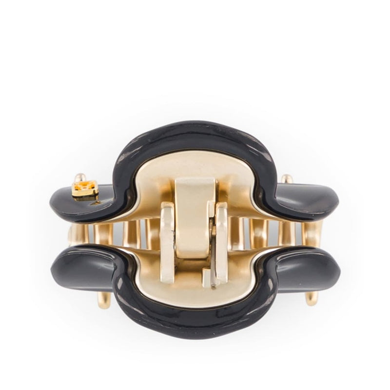 Grampo de Cabelo de Garra Banhado a Ouro - Mercado de Luxo - O Maior E-Commerce de Bens, Produtos e Serviços de Luxo do Brasil.