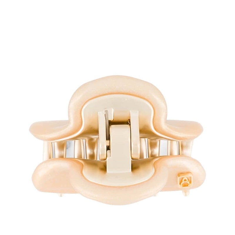 Grampo de Cabelo de Garra Banhado a Ouro - Mercado de Luxo - O Maior E-Commerce de Bens, Produtos e Serviços de Luxo do Brasil.