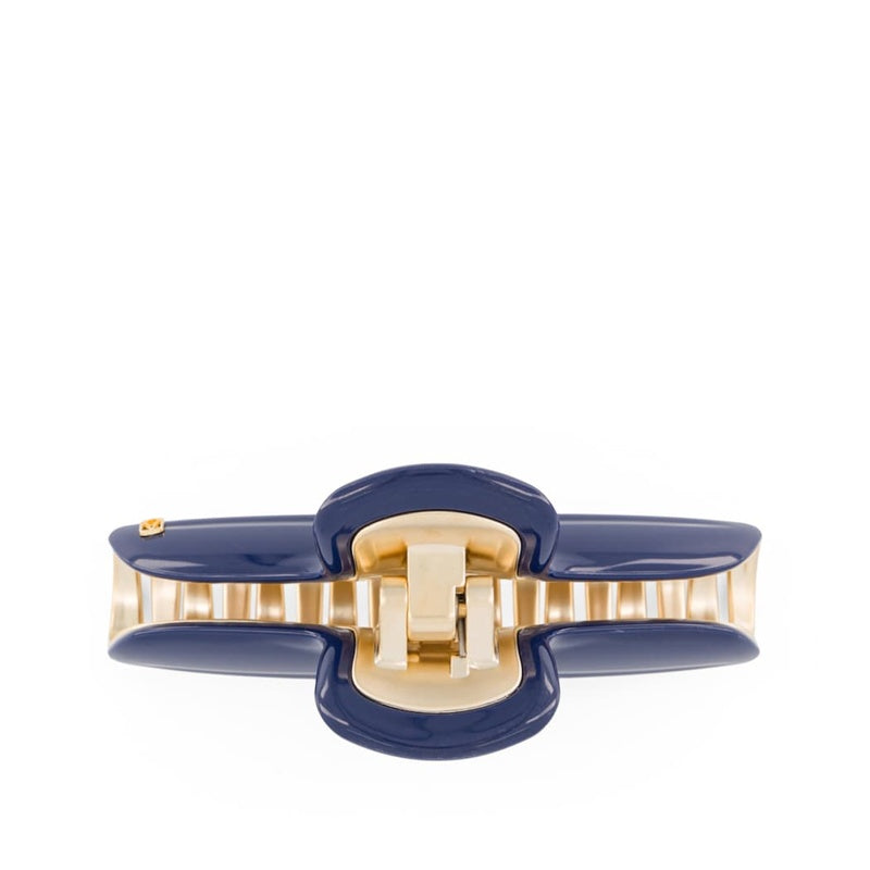 Grampo de Cabelo de Garra Banhado a Ouro - Mercado de Luxo - O Maior E-Commerce de Bens, Produtos e Serviços de Luxo do Brasil.