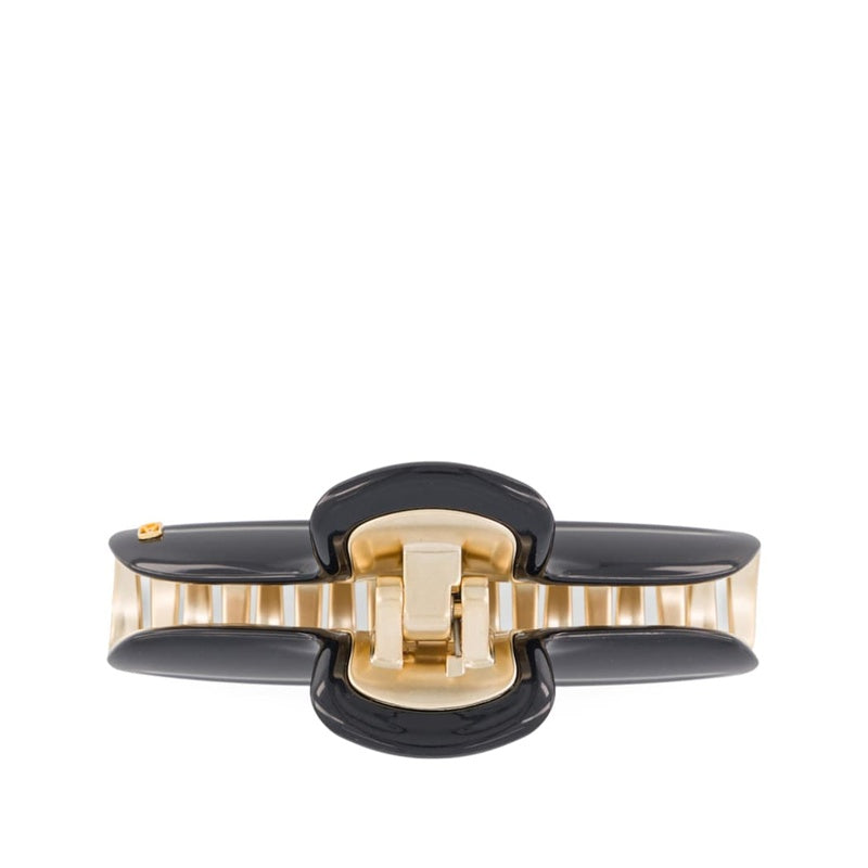 Grampo de Cabelo de Garra Banhado a Ouro - Mercado de Luxo - O Maior E-Commerce de Bens, Produtos e Serviços de Luxo do Brasil.