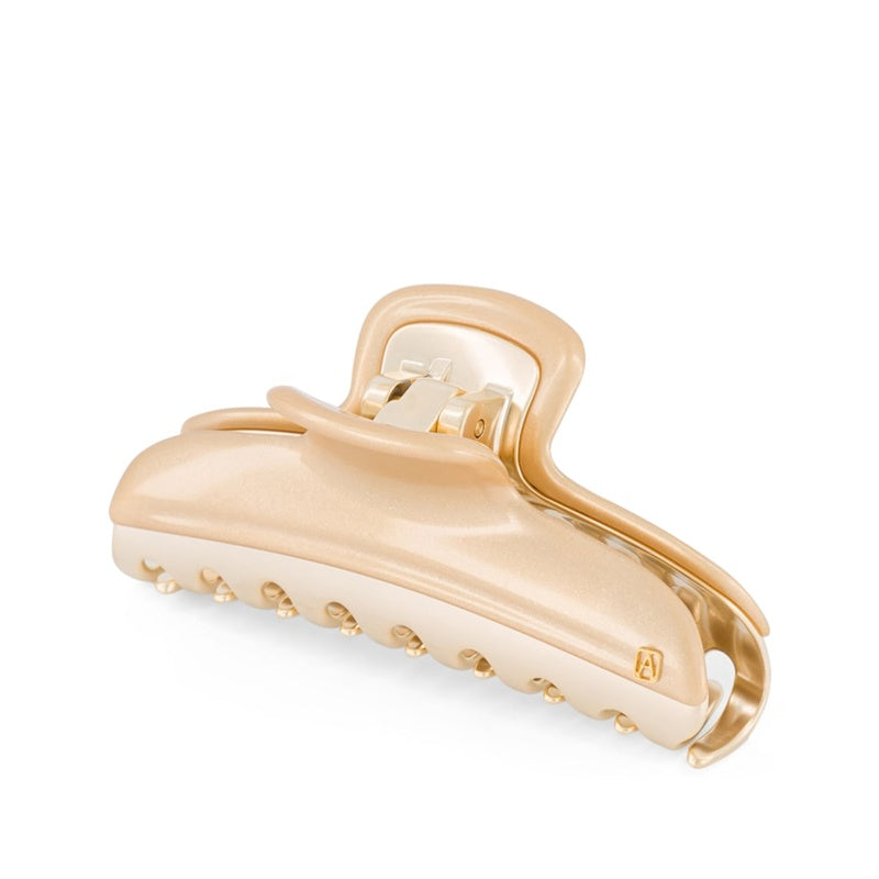 Grampo de Cabelo de Garra Banhado a Ouro - Mercado de Luxo - O Maior E-Commerce de Bens, Produtos e Serviços de Luxo do Brasil.