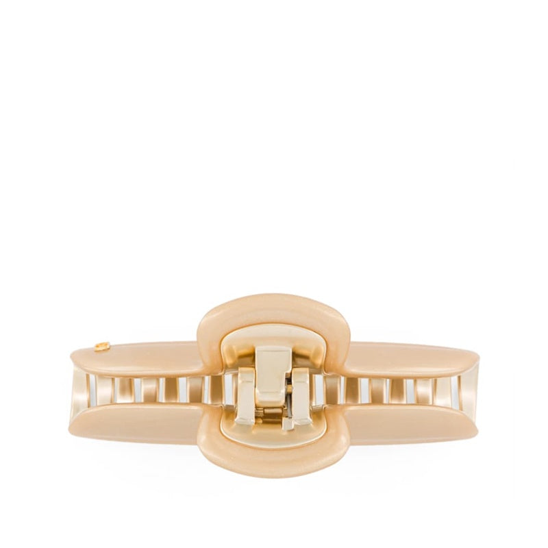 Grampo de Cabelo de Garra Banhado a Ouro - Mercado de Luxo - O Maior E-Commerce de Bens, Produtos e Serviços de Luxo do Brasil.