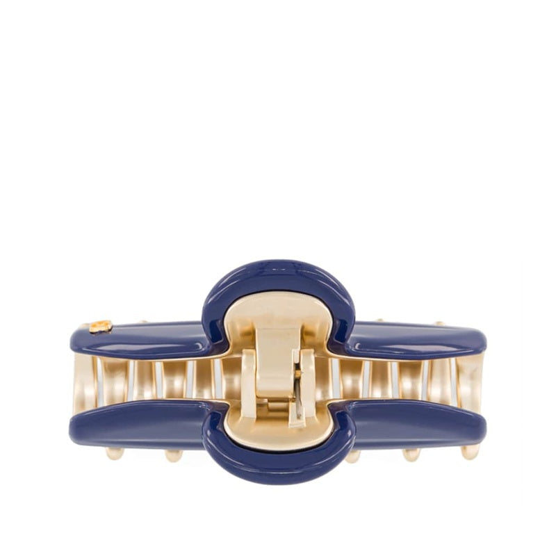 Grampo de Cabelo de Garra Banhado a Ouro - Mercado de Luxo - O Maior E-Commerce de Bens, Produtos e Serviços de Luxo do Brasil.