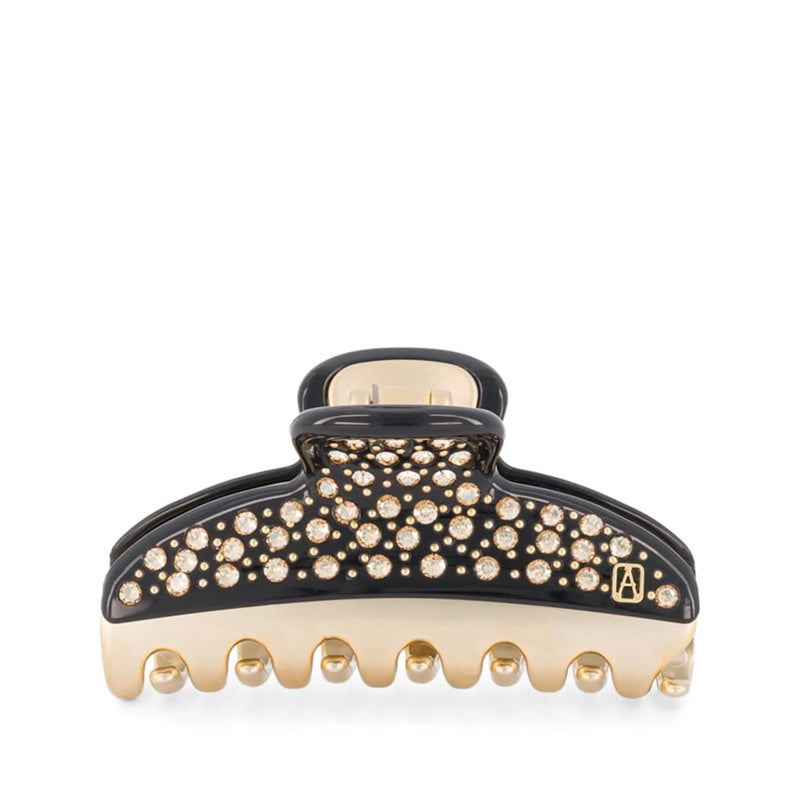 Grampo de Cabelo de Garra Banhado a Ouro - Mercado de Luxo - O Maior E-Commerce de Bens, Produtos e Serviços de Luxo do Brasil.