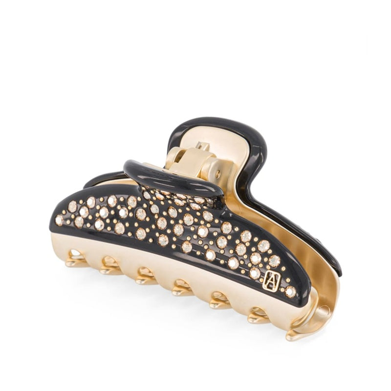 Grampo de Cabelo de Garra Banhado a Ouro - Mercado de Luxo - O Maior E-Commerce de Bens, Produtos e Serviços de Luxo do Brasil.