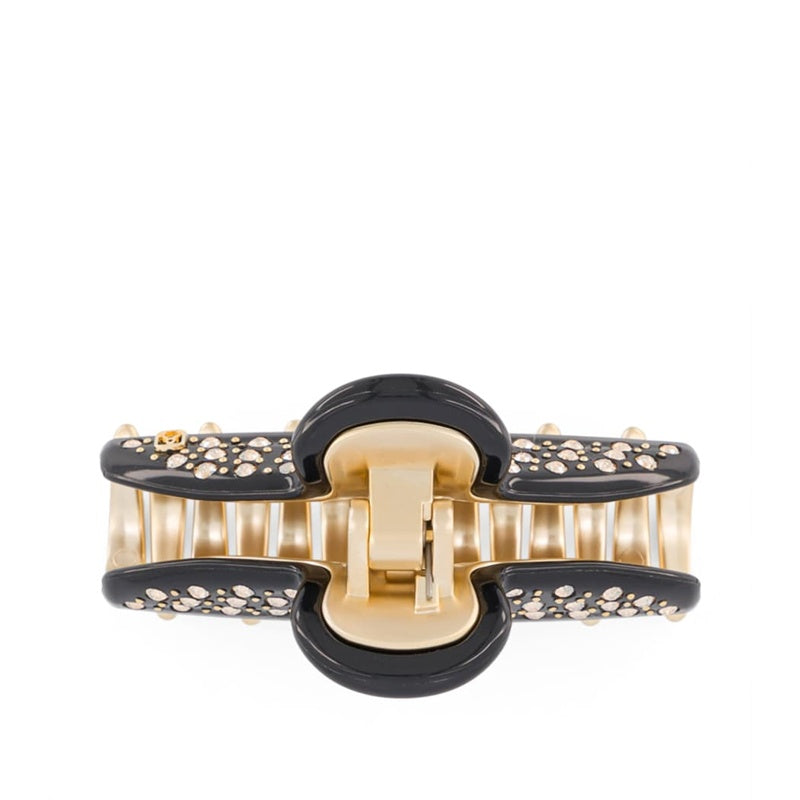 Grampo de Cabelo de Garra Banhado a Ouro - Mercado de Luxo - O Maior E-Commerce de Bens, Produtos e Serviços de Luxo do Brasil.