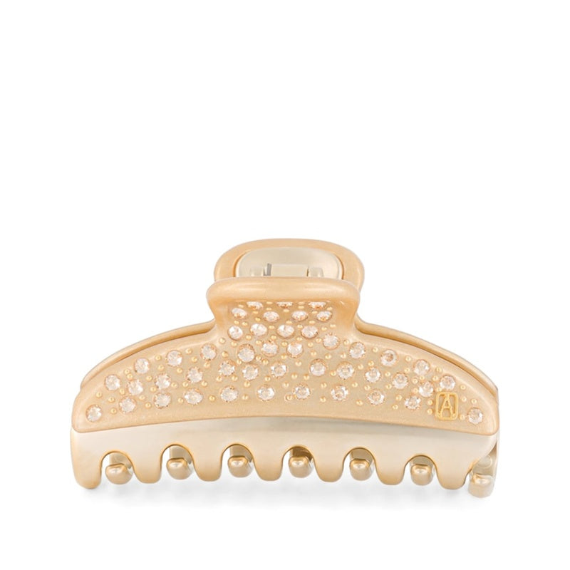 Grampo de Cabelo de Garra Banhado a Ouro - Mercado de Luxo - O Maior E-Commerce de Bens, Produtos e Serviços de Luxo do Brasil.