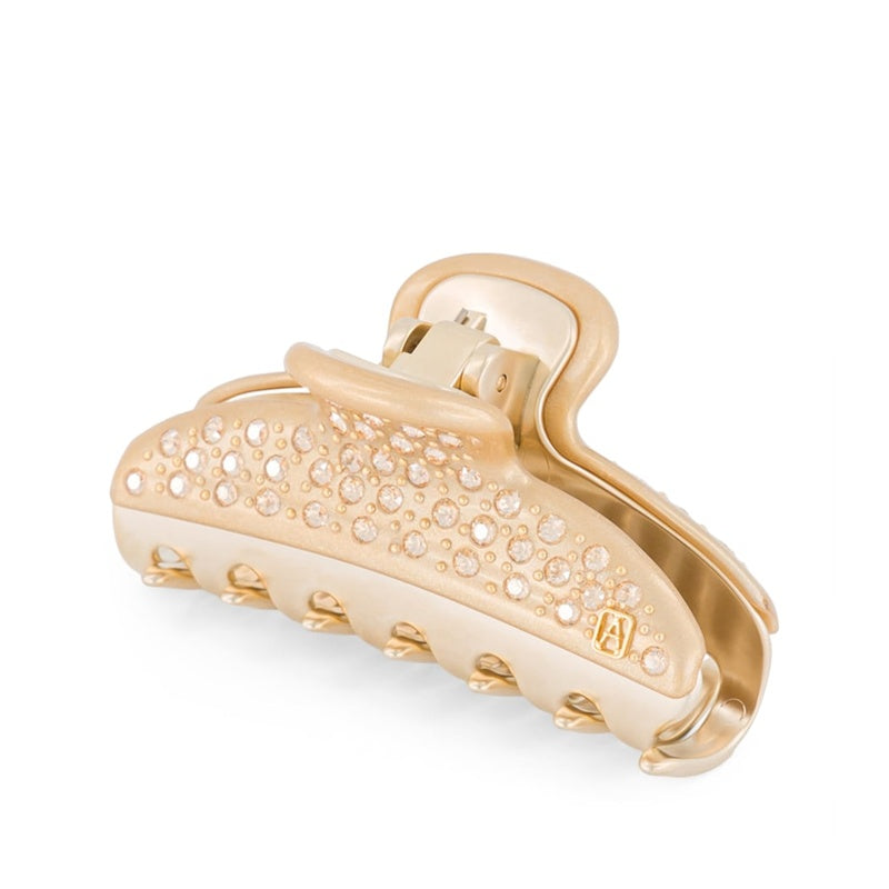 Grampo de Cabelo de Garra Banhado a Ouro - Mercado de Luxo - O Maior E-Commerce de Bens, Produtos e Serviços de Luxo do Brasil.