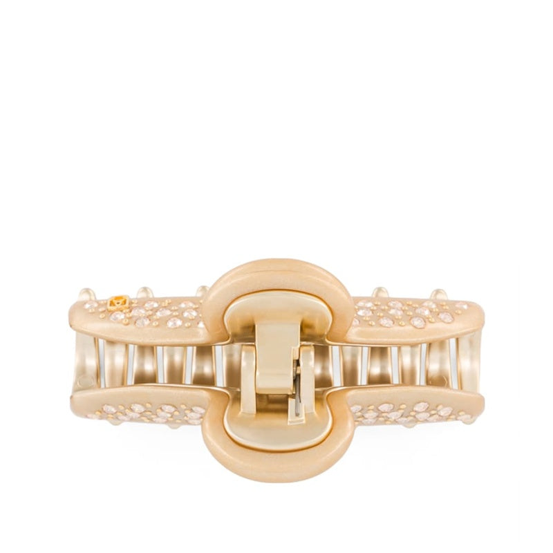 Grampo de Cabelo de Garra Banhado a Ouro - Mercado de Luxo - O Maior E-Commerce de Bens, Produtos e Serviços de Luxo do Brasil.