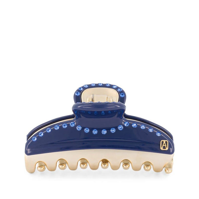 Grampo de Cabelo de Garra Banhado a Ouro - Mercado de Luxo - O Maior E-Commerce de Bens, Produtos e Serviços de Luxo do Brasil.