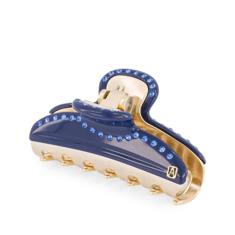 Grampo de Cabelo de Garra Banhado a Ouro - Mercado de Luxo - O Maior E-Commerce de Bens, Produtos e Serviços de Luxo do Brasil.