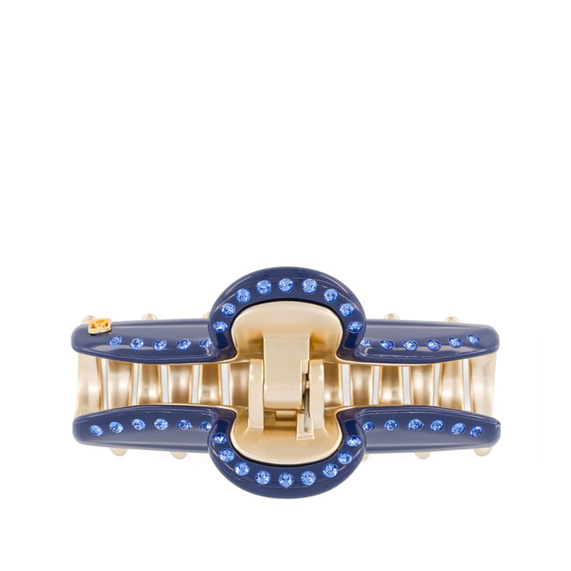 Grampo de Cabelo de Garra Banhado a Ouro - Mercado de Luxo - O Maior E-Commerce de Bens, Produtos e Serviços de Luxo do Brasil.