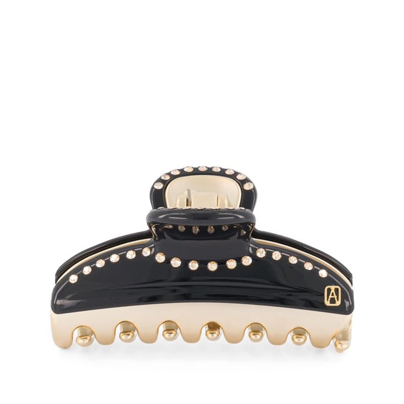 Grampo de Cabelo de Garra Banhado a Ouro - Mercado de Luxo - O Maior E-Commerce de Bens, Produtos e Serviços de Luxo do Brasil.