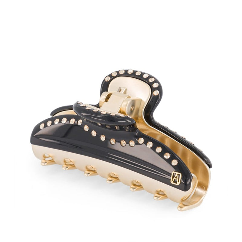 Grampo de Cabelo de Garra Banhado a Ouro - Mercado de Luxo - O Maior E-Commerce de Bens, Produtos e Serviços de Luxo do Brasil.