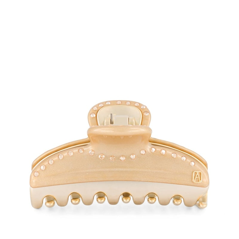 Grampo de Cabelo de Garra Banhado a Ouro - Mercado de Luxo - O Maior E-Commerce de Bens, Produtos e Serviços de Luxo do Brasil.