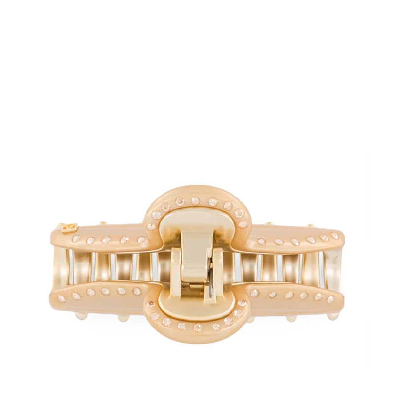 Grampo de Cabelo de Garra Banhado a Ouro - Mercado de Luxo - O Maior E-Commerce de Bens, Produtos e Serviços de Luxo do Brasil.