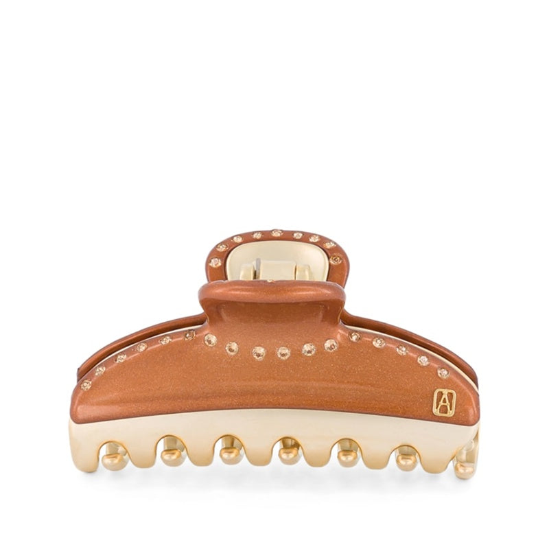 Grampo de Cabelo de Garra Banhado a Ouro - Mercado de Luxo - O Maior E-Commerce de Bens, Produtos e Serviços de Luxo do Brasil.