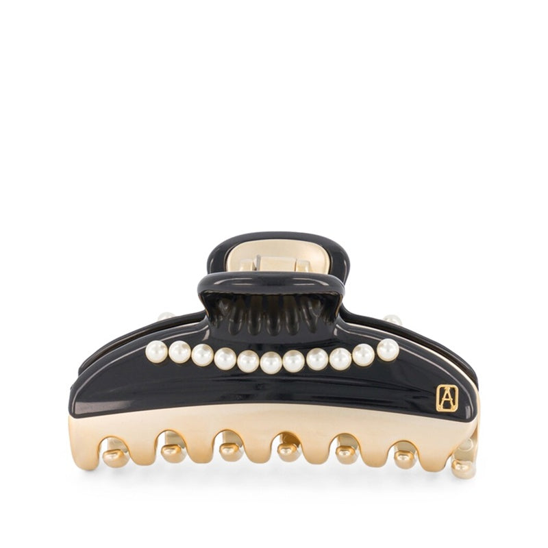 Grampo de Cabelo de Garra Banhado a Ouro - Mercado de Luxo - O Maior E-Commerce de Bens, Produtos e Serviços de Luxo do Brasil.